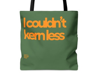 I Couldn't Kern Less Tote Bag - Graphic Designer Shoulder Bag