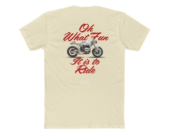 Cafe Racer Motorcycle T-Shirt: Vintage Biker Gift