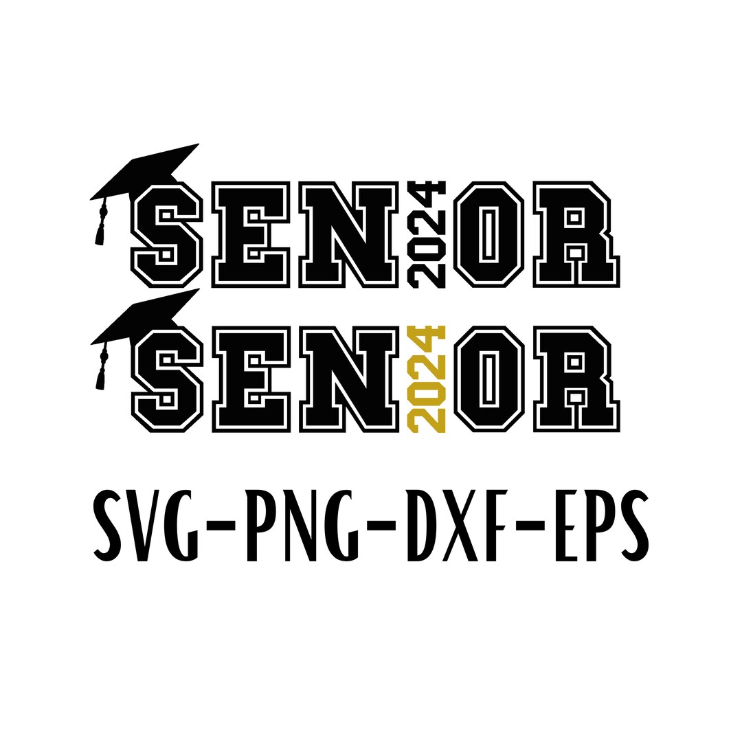 Senior 2024 Svg, 2024 Graduation Svg, Class of 2024 Svg, Senior 2024 ...