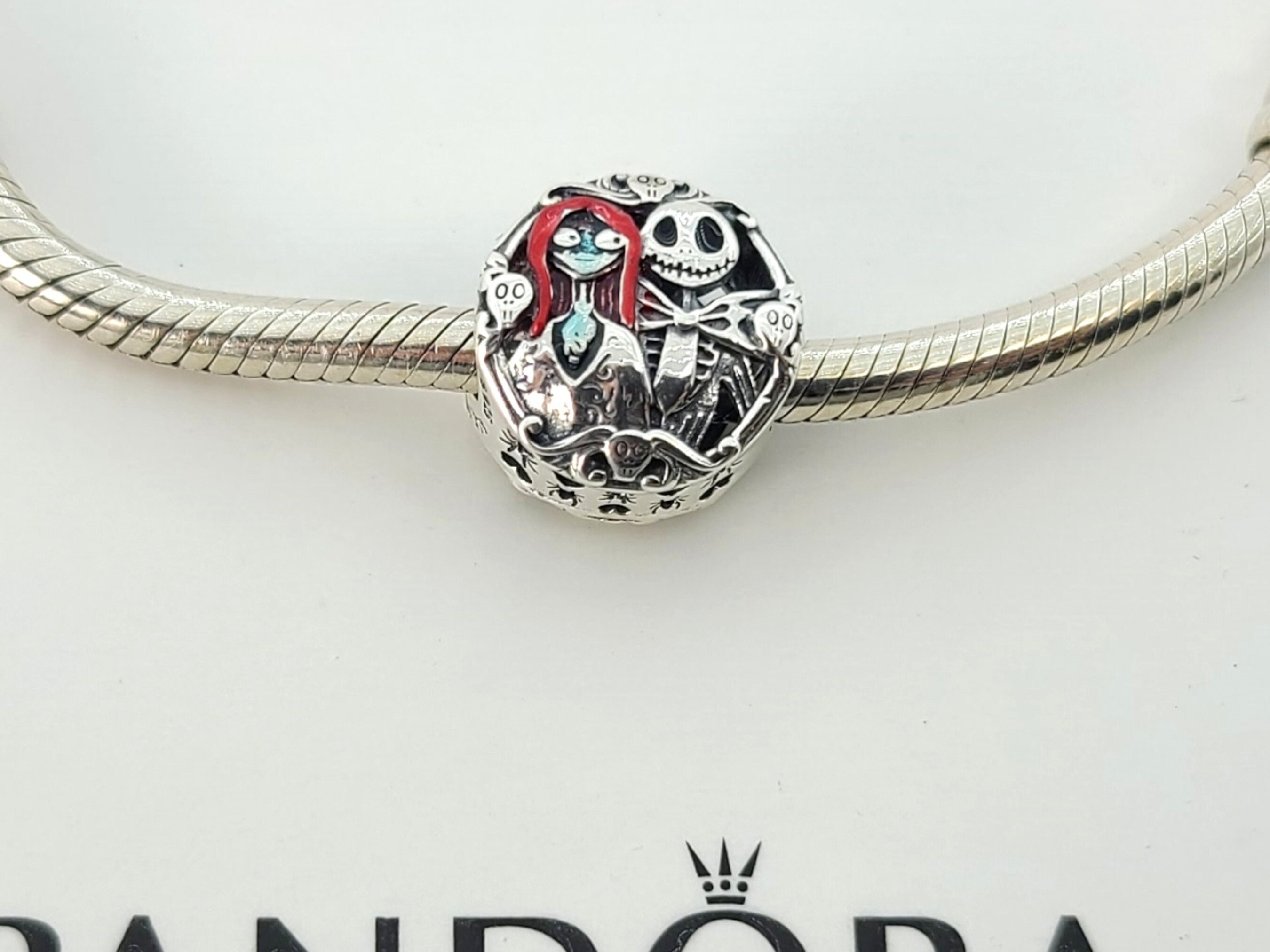 Jack skellington pandora charm 2020 deals