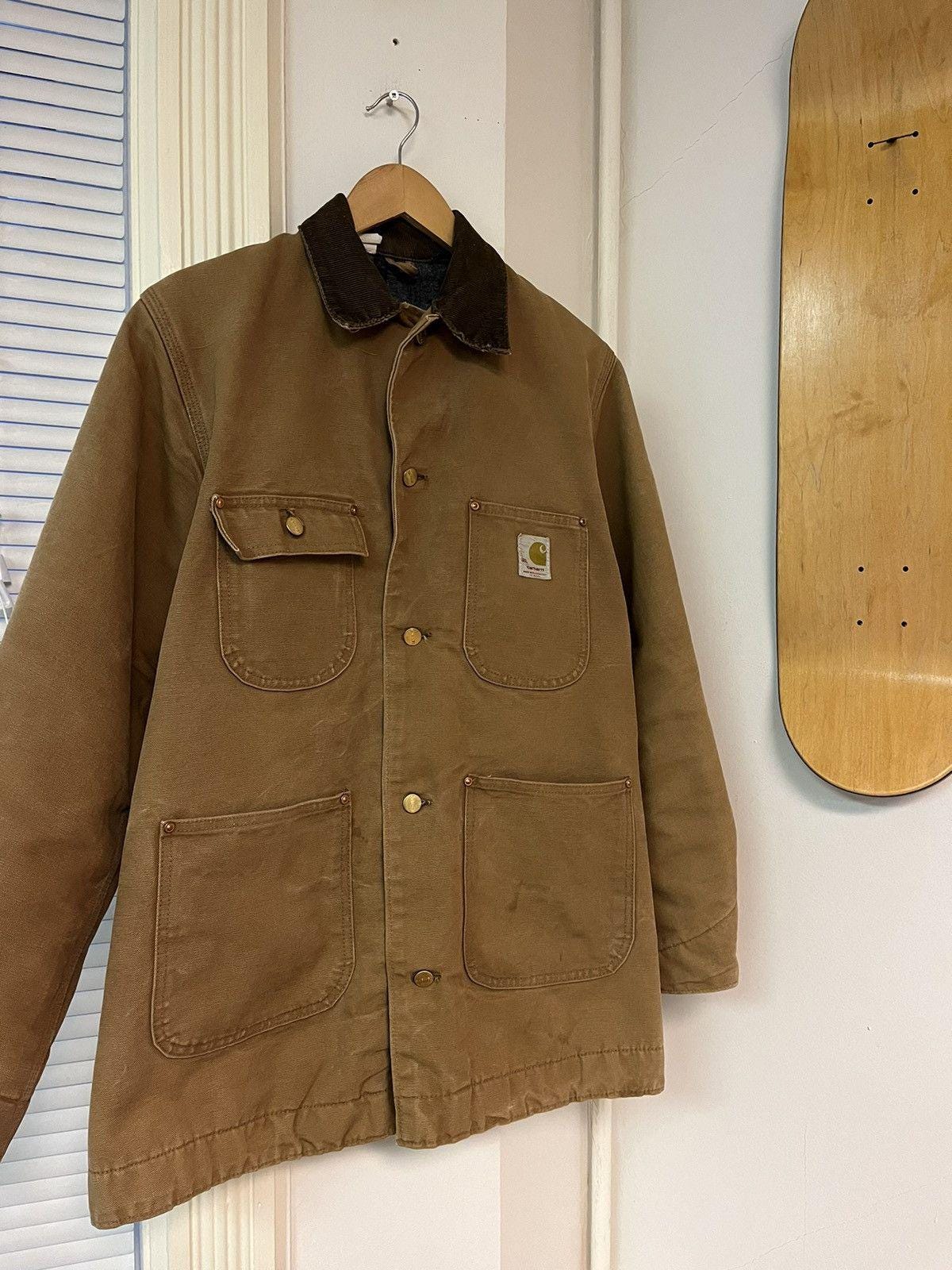 70s Carhartt Chore Coat - Etsy 70s Carhartt Chore Coat - Etsy