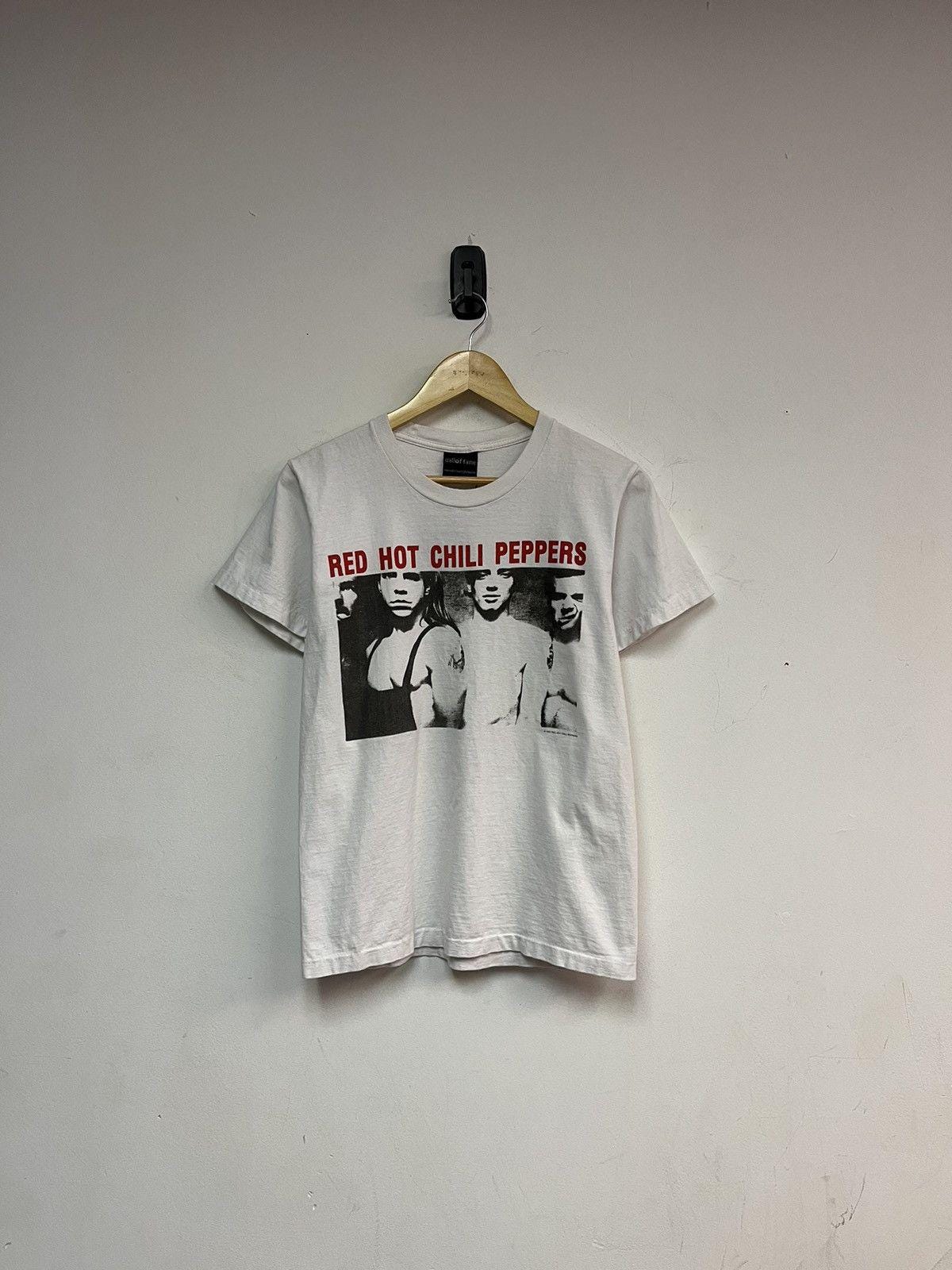 1998 Red Hot Chili Peppers Tee - Etsy