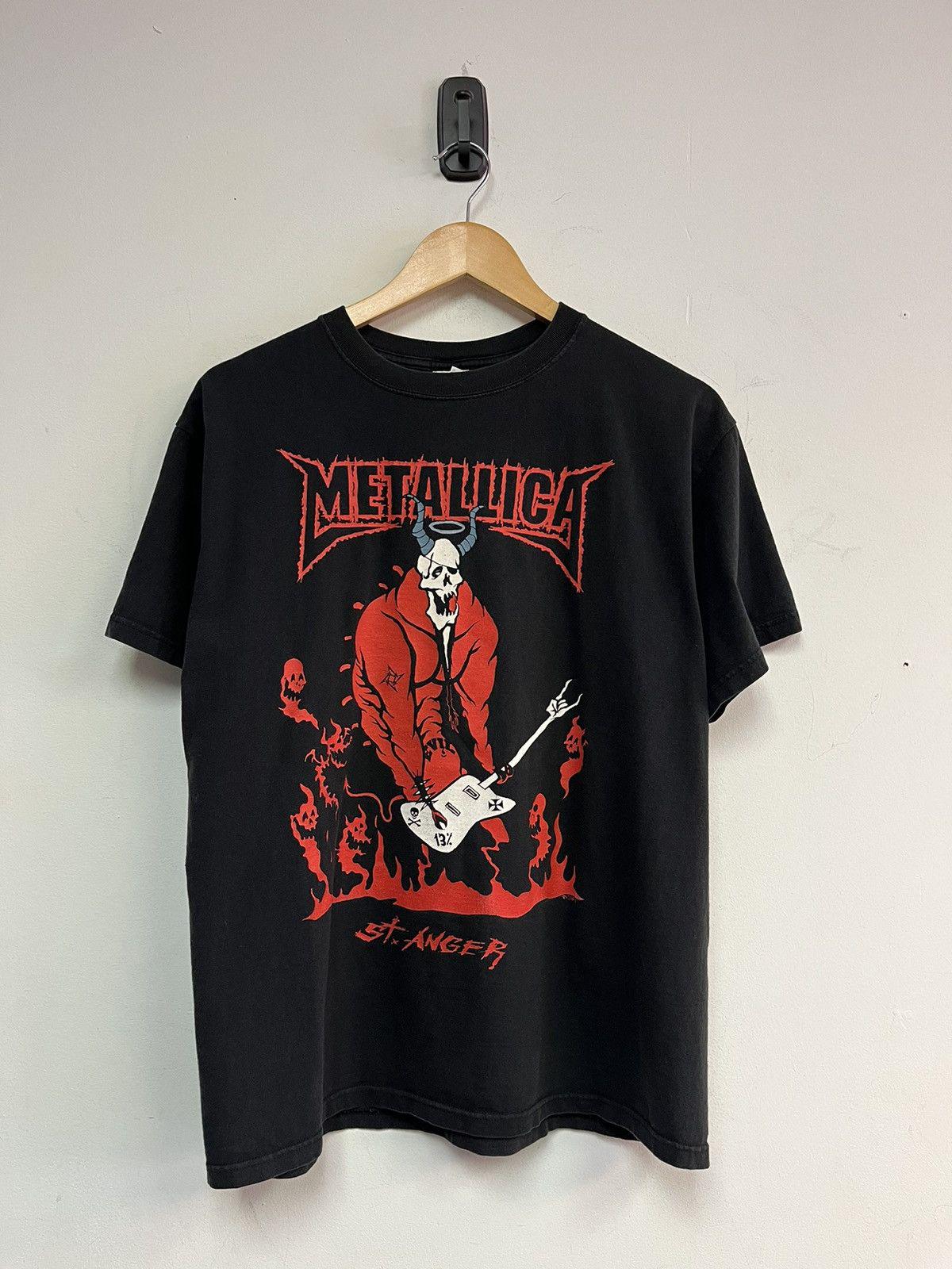 St Anger Shirt - Etsy