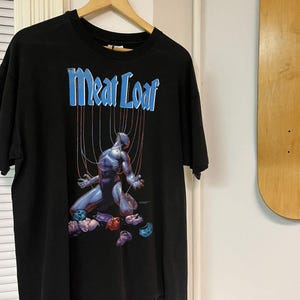 90s meat loaf t shirt - Etsy 日本