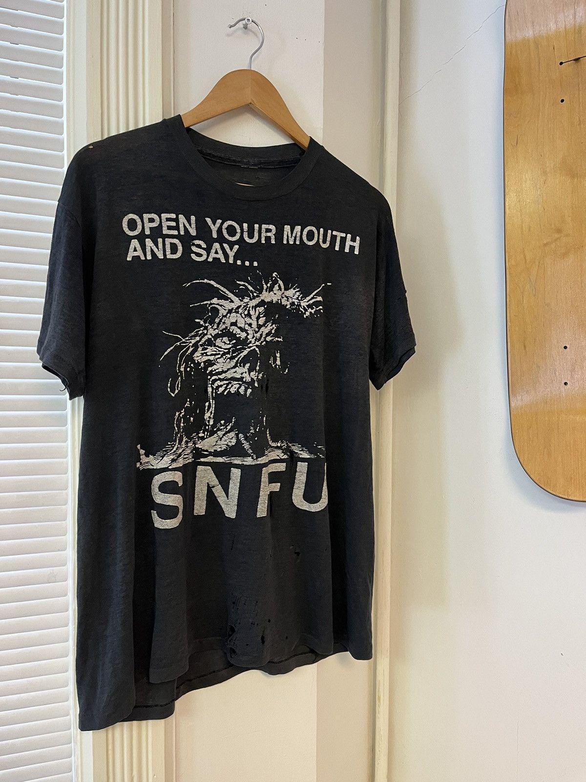 Snfu Shirt - Etsy