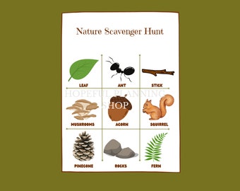 Natuurspeurtocht voor kinderen