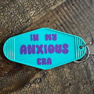 Mental Health Motel Keychain