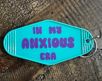 Mental Health Motel Keychain