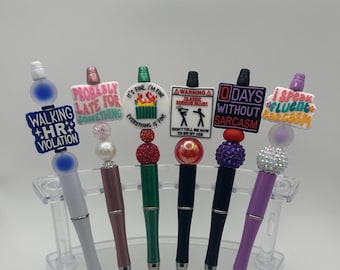 Work Sarcasm Pens, Custom, Pens, Gift