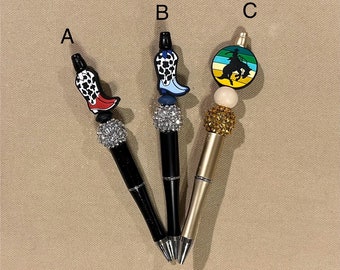 Rodeo Pens, Cowboy Pens, Cowgirl Pens, Custom Pens