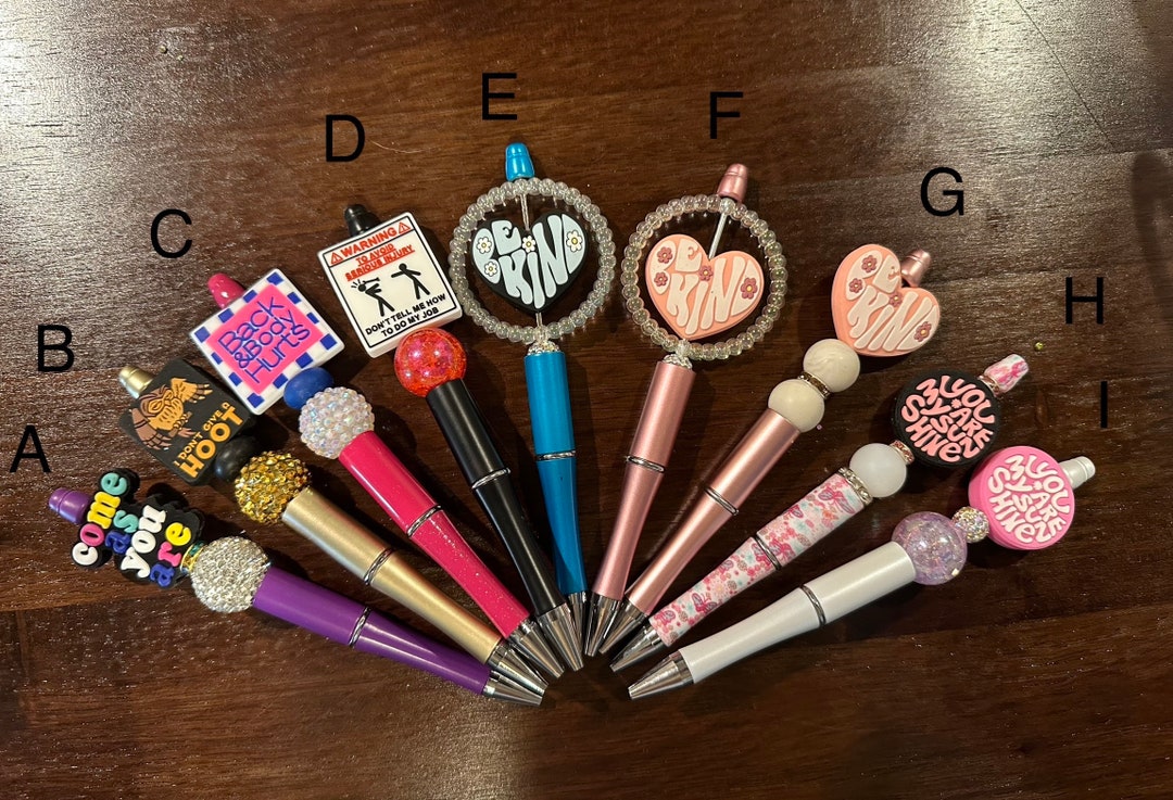 Saying Pens Funny Sayings Uplifting Pens Be Kind Pen You Etsy