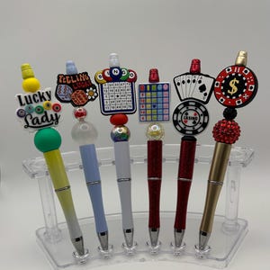 Bolígrafos para juegos, bolígrafos para bingo, bolígrafos para mandos de juegos, juegos, videojuegos, bingo, bolígrafos