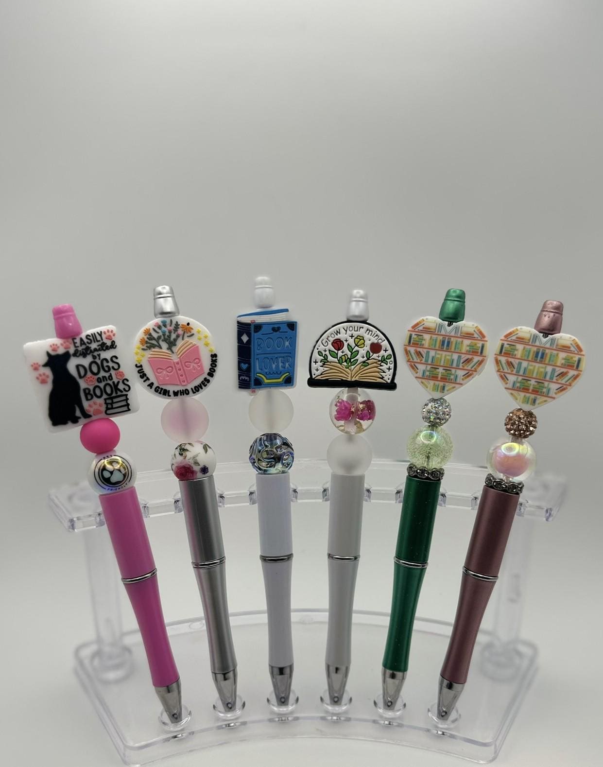 Book Pens, Book Lover Pen, Library Pen, Reading Pen, Gift