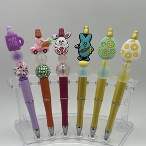 Easter Pen, Easter Bunny Pen, Peeps Pen, Easter Egg, Custom Pen