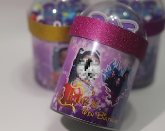 Custom Pringles Shaker | Custom Party Favors