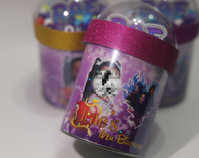 Custom Pringles Shaker | Custom Party Favors