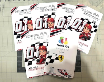 Custom Coloring Books: Kids Birthday Party Favors