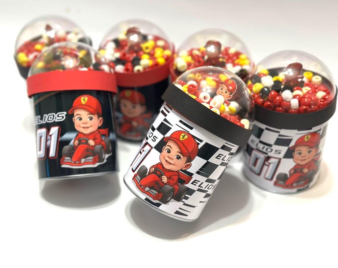 Customizable Pringles Shakers | Any Theme | Kids Birthday, Sweet 16, Quinceañera Party Pack