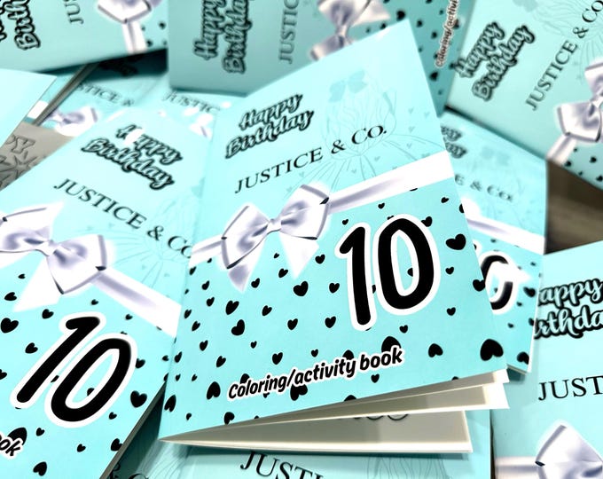 Coloring Activity Book | Personalized Coloring Pages | Any Theme