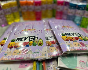 Personalized Party Favors for Kids • Custom Theme Birthday Supplies • Party Favors for Any Event