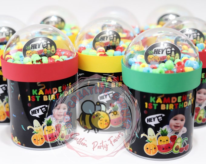 Pringles Shakers | Dancing Fruits | Quinces | Sweet 16 | Birthday | ***ANY THEME***