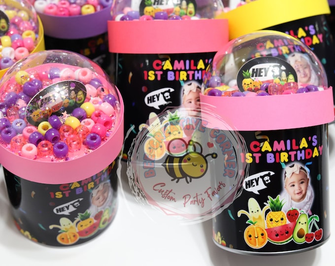 Pringles | Custom Party Favors | Hey Bear Sensory | Sweet 16 |  ***ANY THEME***