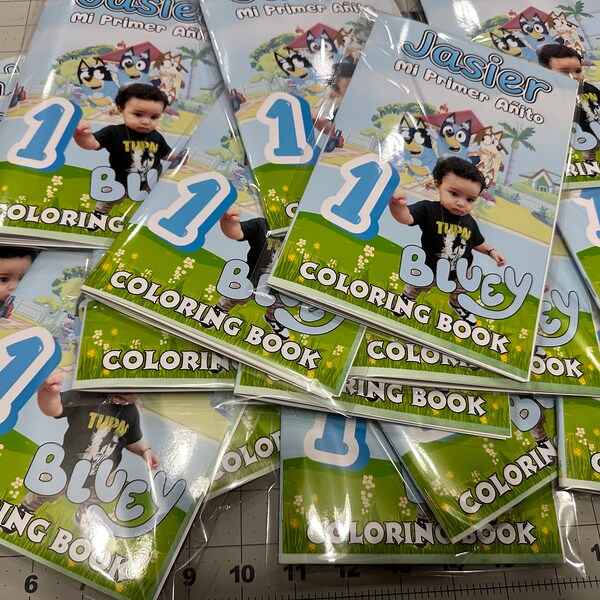 Activity Books Party Favors Etsy