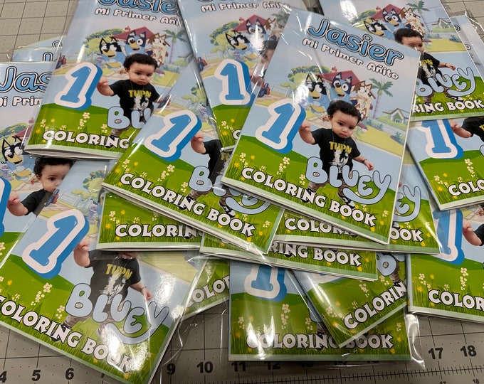 Custom Coloring Books | Party Favors | ANY THEME Coloring Book | Birthday Coloring Activity| Kids Party Favors