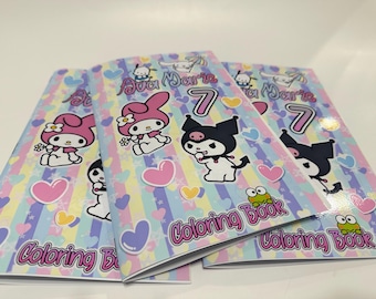 Coloring Book | Personalized Coloring Book | Any Theme