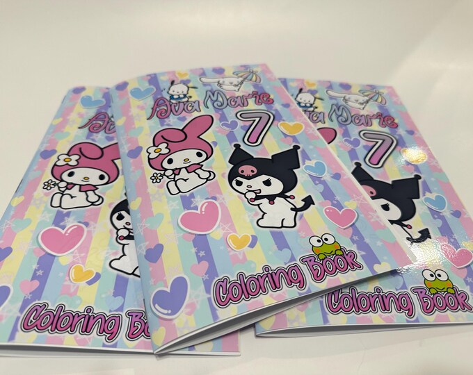 Coloring Book | Personalized Coloring Book | Any Theme