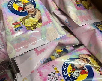 Custom Dancing Fruits Party Favors | Hey Bear Sensory Birthday Theme | Kids Birthday