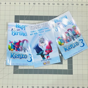 Custom Coloring Activity Book: Personalized Theme, Printed & Shipped