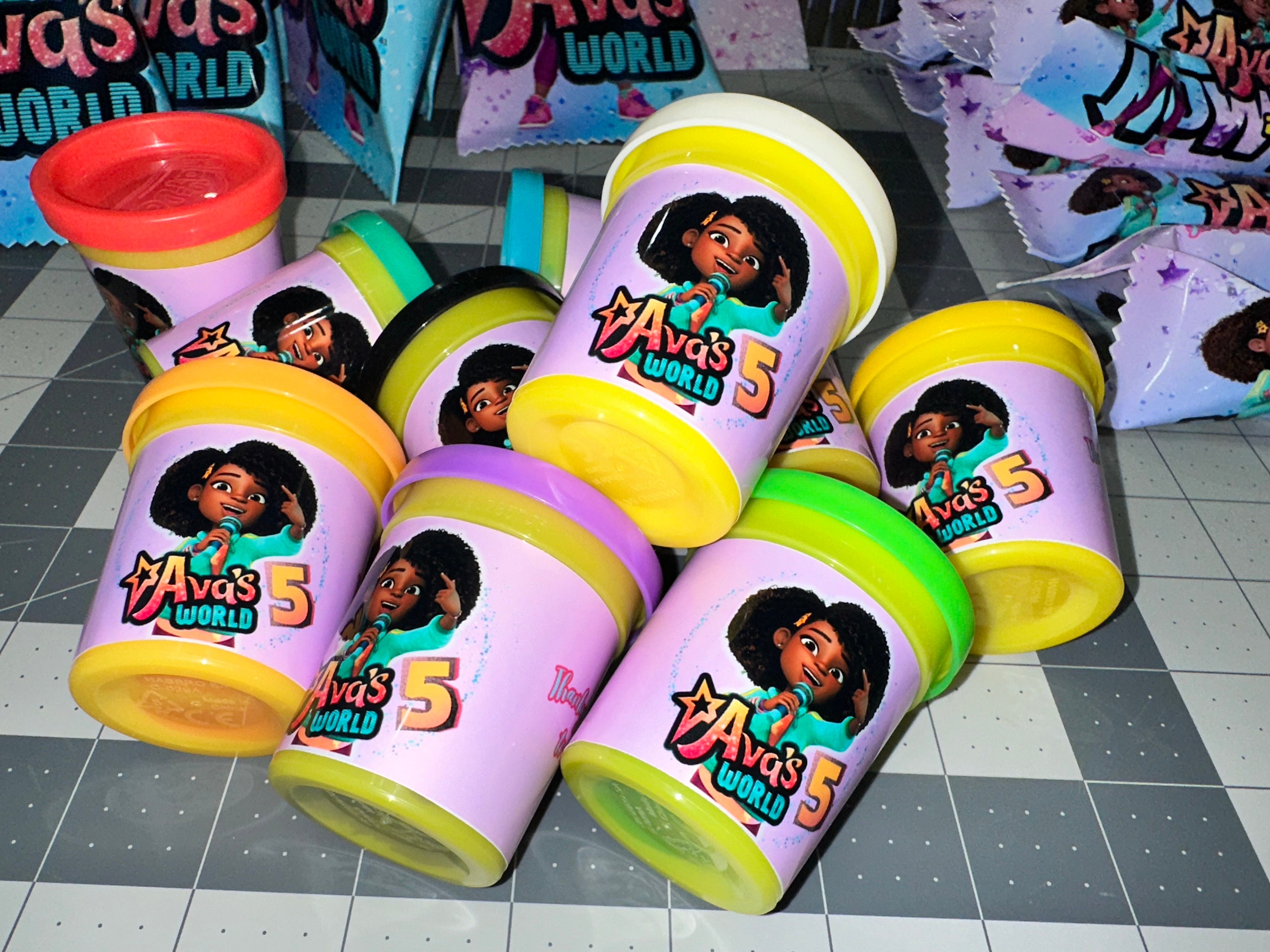 Karmas World Party Favors - Etsy