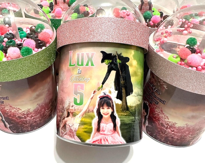 Custom Pringles Party Favors, Any Theme