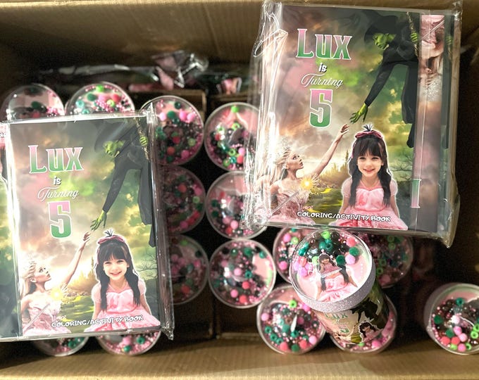 Kids Party Favors | Personalized Any Theme | Sold in Dozens