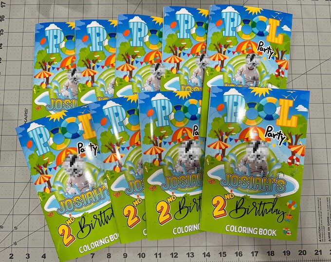 Coloring Book | Personalized Coloring Book | Any Theme