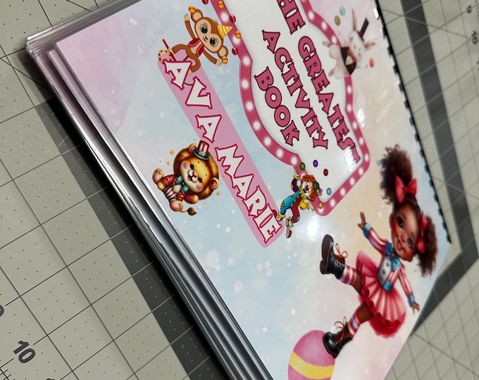 Custom Busy Book ***Any Theme***