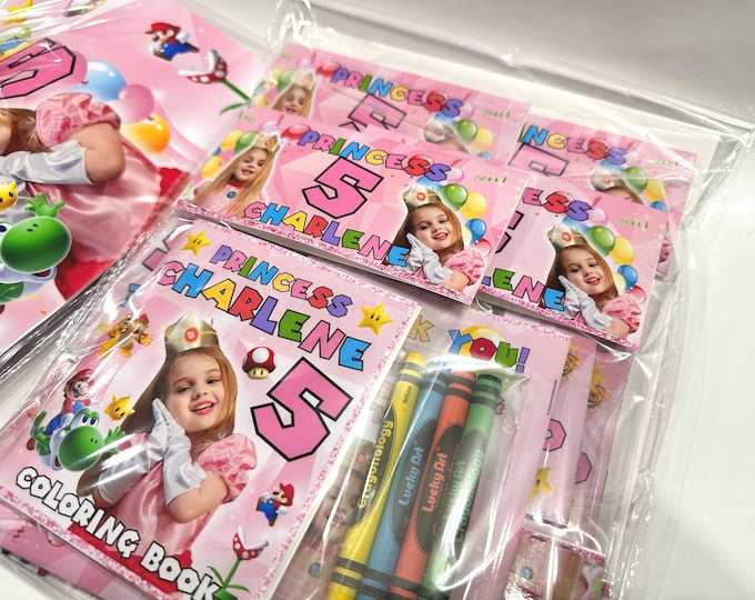 Birthday Coloring Kit | Party Favors, Crayons