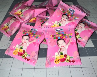 Hey Bear Sensory Fruits Party Favors | Party Favors | 1st Birthday