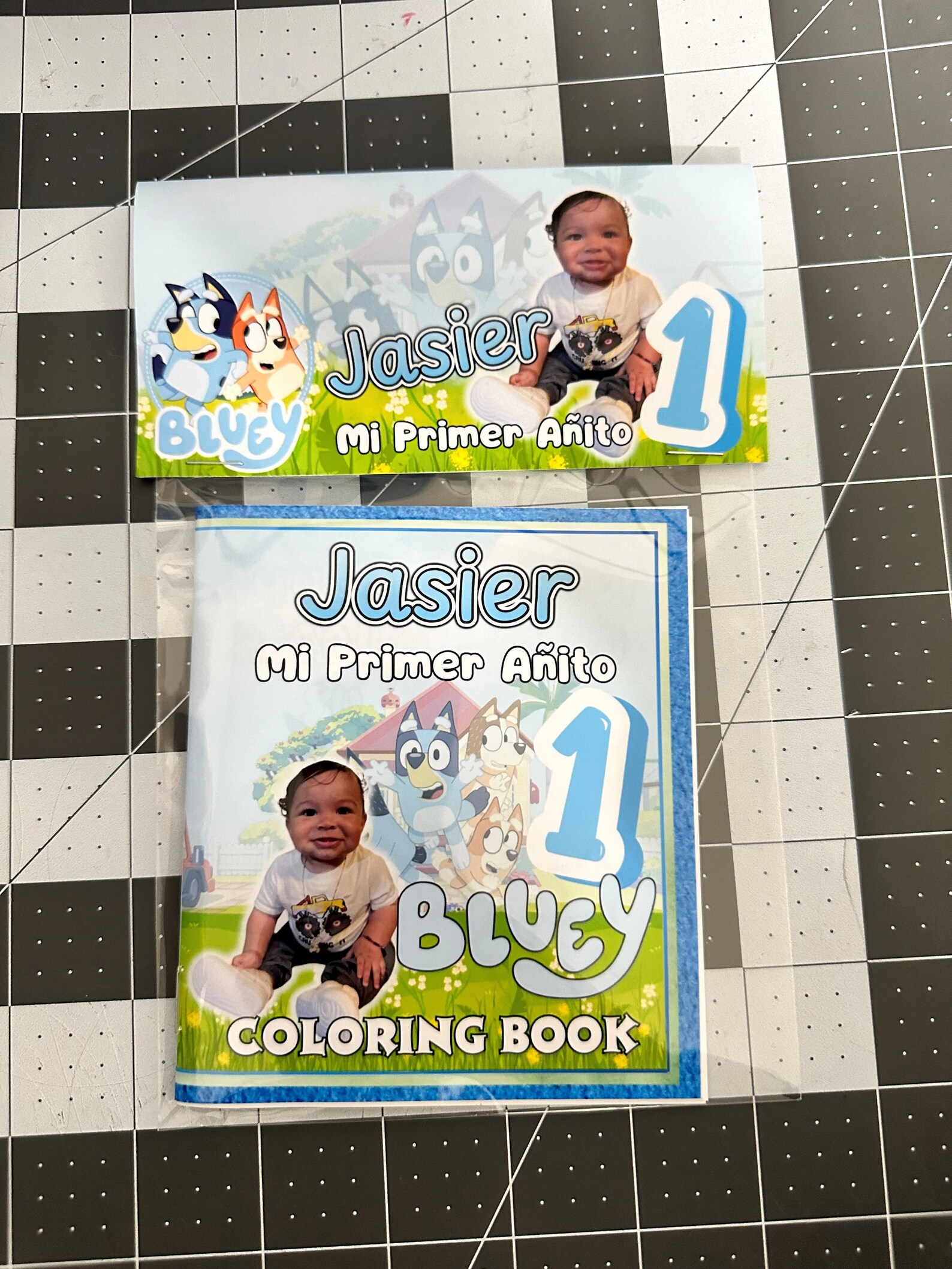 Bluey Birthday Coloring Book Custom - Il 1588xN.5725286906 Dxw3 
