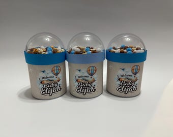 Personalized Pringles Party Favors | Custom Pringles Shakers ***ANY THEME***