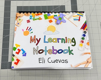 Toddler busy book / Toddler First busy book / Personalized Preschool book / Montessori busy book / personalized busy book