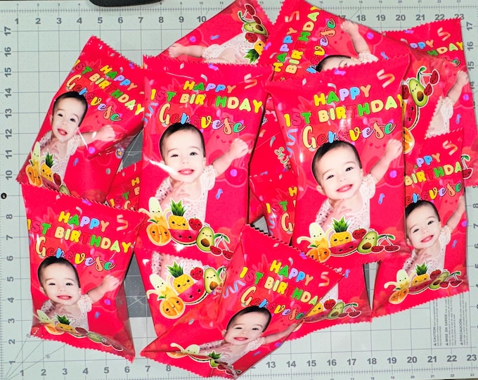 Dancing Fruits Party Favors