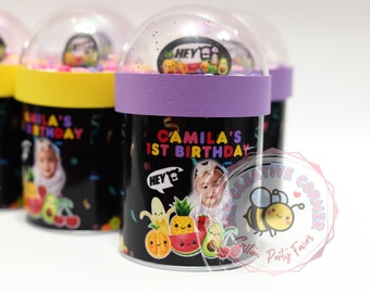 Pringles Shakers | Dancing Fruits | Quinces | Sweet 16 | Birthday | ***ANY THEME***