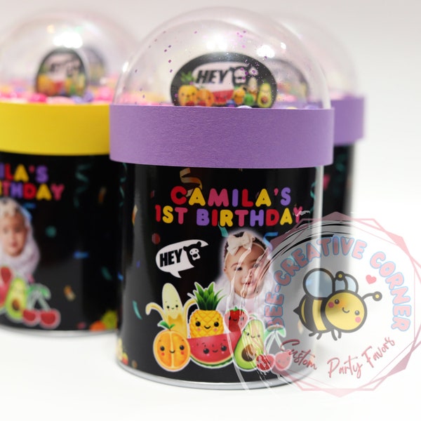 Pringles Shakers | Dancing Fruits | Quinces | Sweet 16 | Birthday | ***ANY THEME***