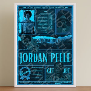 GET OUT-Jordan Peele poster
