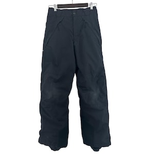 Columbia Vintage Y2K Ski Pants Womens Sz XL Lined Black NEW