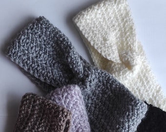 Handmade wool headband