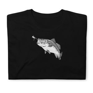 Noir Bass Hunt Unisex T-shirt met korte mouwen