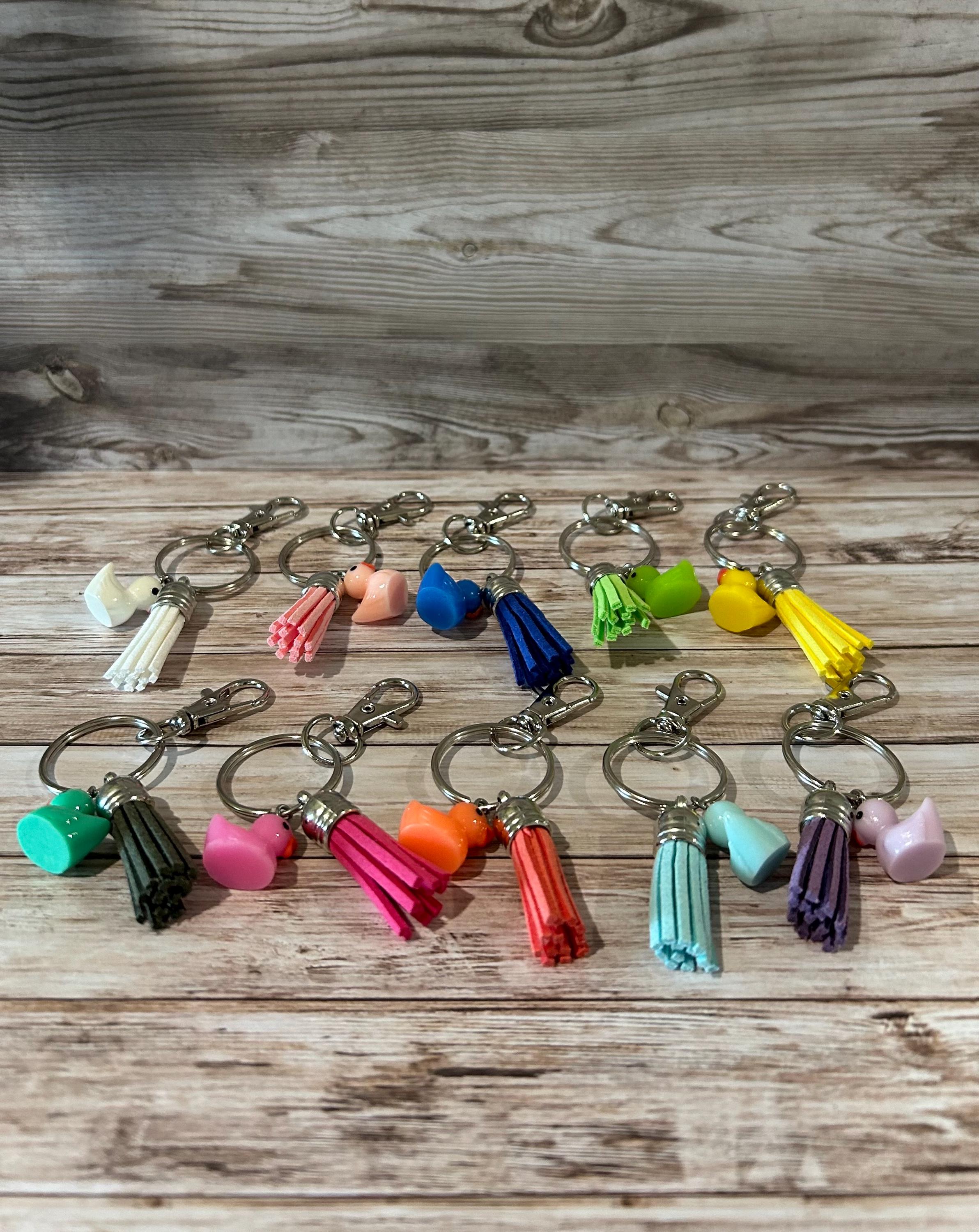Cruising duck keychains/10 pack